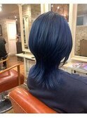 【村上】K-pop好きに人気ネイビーカラー≪shalu相模大野≫