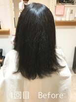 アトリエリコ(atelier RICO) カット髪質＆頭皮改善ストレートエステ