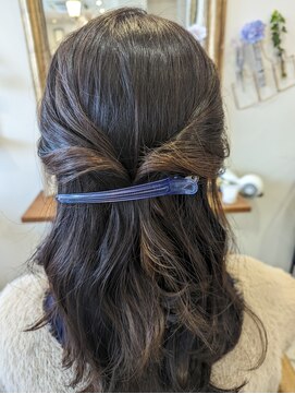 ラソヘアーオアシス(Laso hair oasis) 馴染む系イヤリングカラー