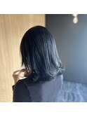 ブルーブラック