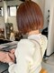 サロンプレッジエビノマル(salon PLEDGE ebinomaru)の写真/一人ひとりに合わせた”トレンド×似合わせ”Styleで魅力を引き出す＊ミリ単位で拘る大人ショート◇