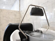 エヌ ヘアー(N-hair)の雰囲気(話題の頭浸浴を導入。今まで体験した事のない感覚でリフレッシュ)