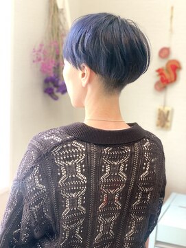 ラッシュグラス(Rush grass) 刈り上げマッシュショート