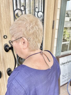 チョコレート(chocolate) ゴールドアッシュ