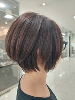 クレスフィリア (CLESC')&nbsp;大人ショートボブひし形ショートカット丸みショート30代40代