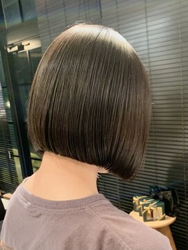 オーガニック アトリエ 大宮(organic+atelier) 大人可愛い小顔前下がりボブ×ナチュラルボブ×ミニボブ20代30代