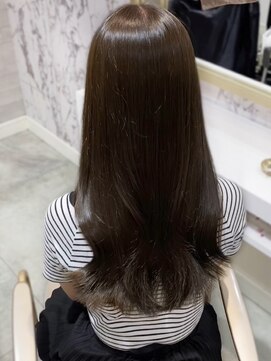 アマンドール(Aman D'or) ブリーチ無しで明るくhazel beige【AmanD'or 辻】