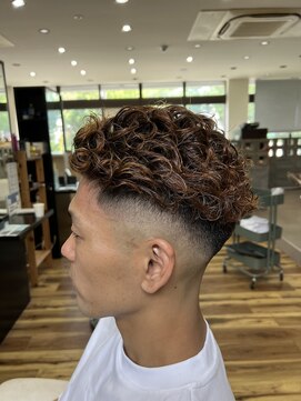 スウェル 千葉店(Swell) ＊men's極道パーマ [千葉]