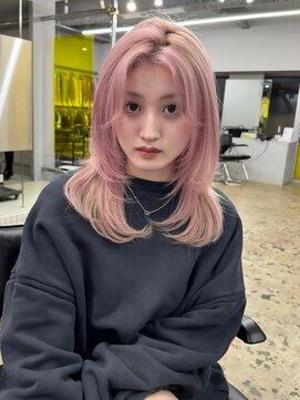 レイム(LAME) pale pink.