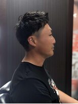 バーバーバー 都賀(BARBER-BAR)&nbsp;メンズブロックショート【メンズカット/理容室】
