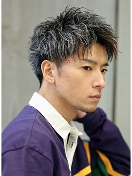 リップス レイ ギンザ(LIPPS Ray GINZA) ツーブロックスパイキーアッパー