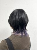 裾カラーが可愛い♪ウルフレイヤー