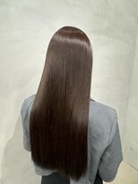 ネイヴィル 銀座(navile)&nbsp;艶カラー×髪質改善トリートメント