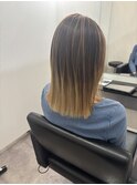 Hair Salon for D  × バレイヤージュ