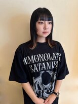 トップヘアー アヴェニュー 刈谷(TOPHAIR Avenue)&nbsp;顔周りカット/インナーカラー