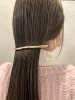 ユニコ(unico)&nbsp;ブリーチなしダブルカラー/まろやかベージュ