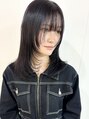 オー(OOO)&nbsp;ブリーチなしの透明感ラベンダーグレージュとレイヤーカット◯