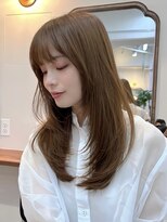 コレット 大宮(collet)&nbsp;韓国風 レイヤーカット[オリーブベージュ4]大宮/韓国