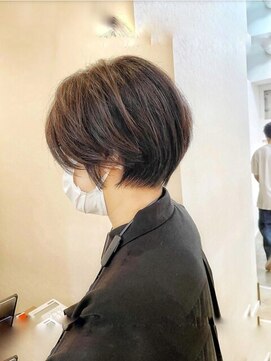 ニューライン 豪徳寺 山下(New-Line) 癖毛ショート