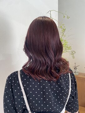 リル 茅ヶ崎(Liru:) 黒髪/ボブルフ/ネビージュ/小顔/ワンレン/茅ヶ崎/髪質改善/前髪