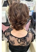 ～結婚式 ブライダル ヘアセット アップヘア～【大阪 梅田】