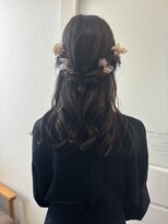 コソット(kosotto)&nbsp;ゆるふわハーフアップ