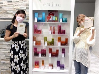ルクス(Lx)の写真/Aujua取扱サロン。あなただけの髪質にあったシャンプーを選定いたします。ソムリエ在籍サロン！