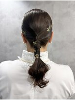 アイ(_i)&nbsp;金箔タイトアレンジ