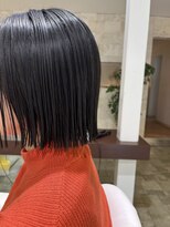 プレフェレプレフェ(prefere prefe)&nbsp;360度キレイな重め切りっぱなしボブ