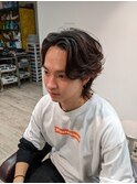 ハードニュアンスパーマ×ハリソンヘアー