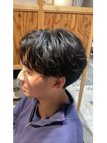 ザウィロー 神保町店(The WILLOW)&nbsp;センターパート【メンズサロンThe WILLOW神保町店】