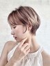 【明るい白髪染め/白髪ぼかし】似合わせカット&カラー＆トリートメント天王町