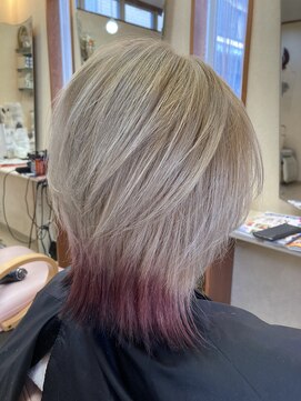 エイジア(eijia) エンドカラーマッシュウルフ