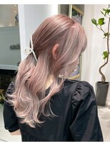 アルティファータ(artifata)&nbsp;ハイトーンミルクティーベージュ ダブルカラー ブリーチ