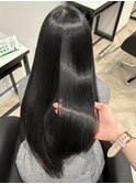 髪質改善*ダークグレージュ/名古屋/髪質改善/レイヤーカット