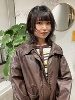 クリアーオブヘアー 栄南店(CLEAR of hair)&nbsp;ウルフレイヤー/RIHO