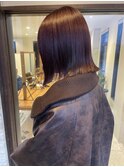 カシスカラーbob