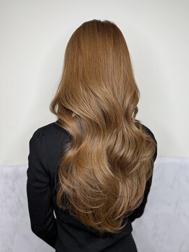 エニー 栄(Any) 韓国ハイレイヤー×ミルクティーベージュ