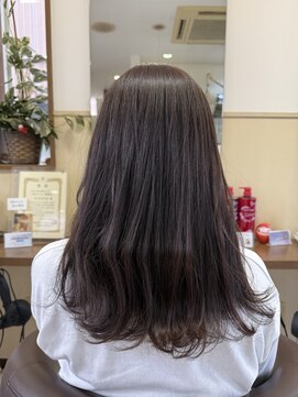コアフィールフィス(COIFFURE fils) 新規お得クーポンあり【見附　今町】ロングアッシュカラー