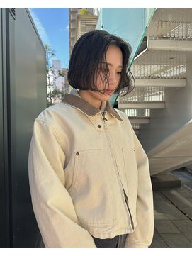 ムジーク(Musiiik) 動きのあるボブスタイル