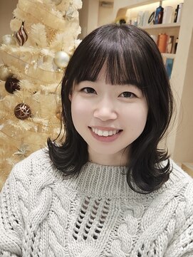 プアメリア 名古屋(Puamelia) 名古屋駅髪質改善/名駅/艶カラー/ケラスターゼ/マンツーマン