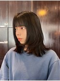 着物/フェミニンロング/似合わせカットウェーブミディアム宜野湾
