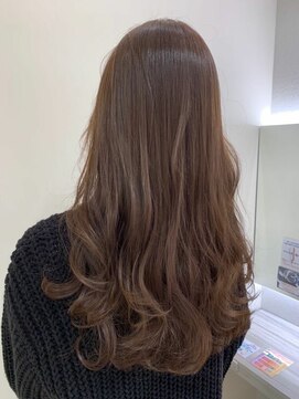 ウル(ulu) ミルクティーベージュハイトーンカラー透明感カラー20代30代