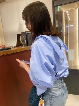 アトリエ(atelier.) リタッチカラー×シャンプーブロー