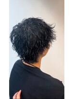 アミリー ひたち野うしく店(Amily)&nbsp;メンズカットパーマダブルカラーケアブリーチ