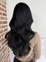 エニー 栄(Any)&nbsp;韓国たっぷりレイヤー×ブルーブラック