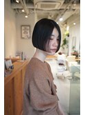 美 ボブ