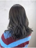 美髪韓国ヘア顔周りレイヤーロング_ba503081