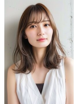 ラナ 新宿(lana) くびれヘア/レイヤーカット/顔まわり/【lana hair 新宿】