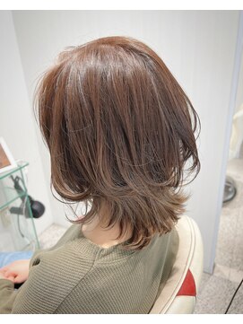 アース 新瑞橋店(HAIR&MAKE EARTH) レディースウルフ